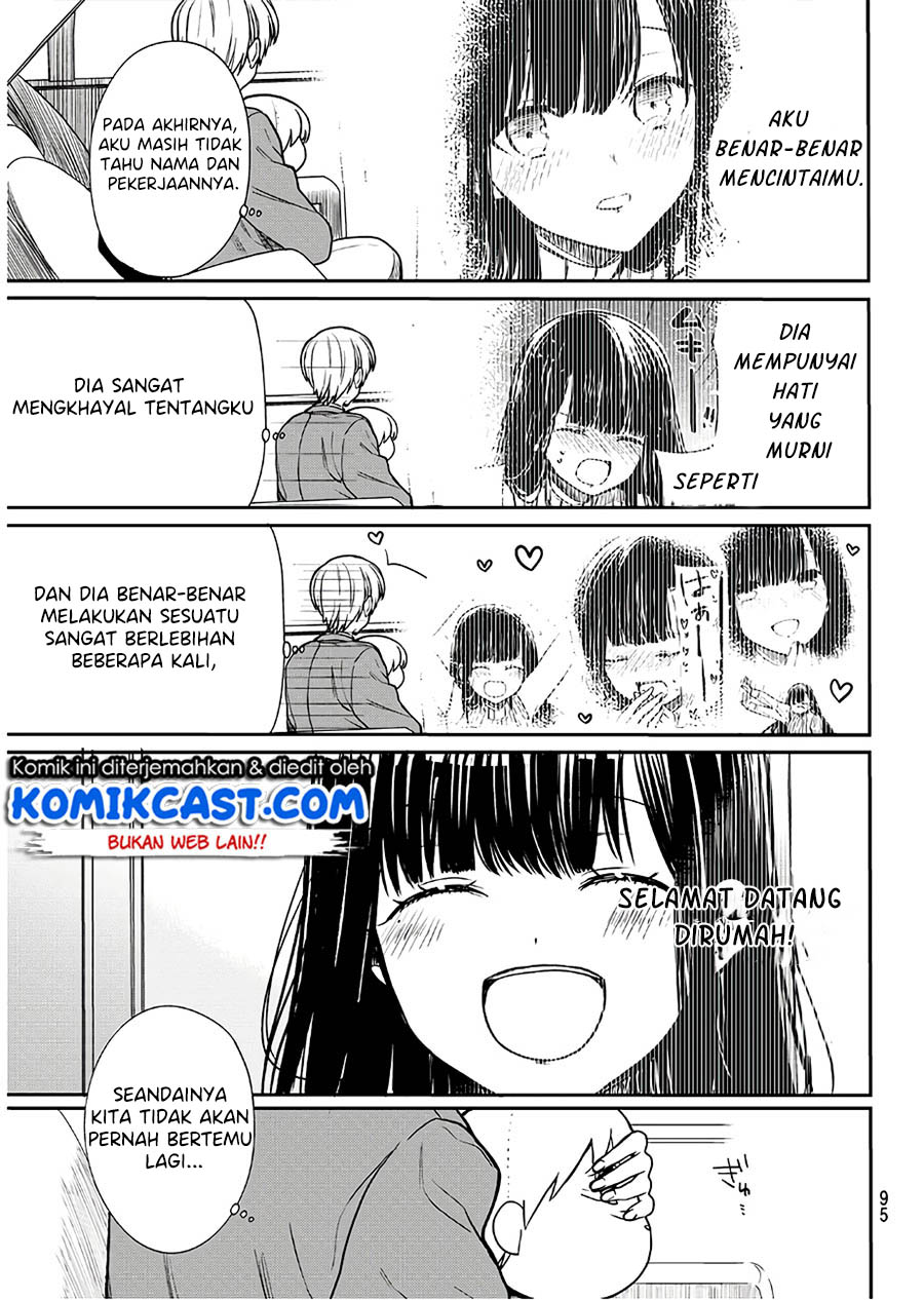 Danshi Koukousei wo Yashinaitai Onee-san no Hanashi Chapter 92 Gambar 4