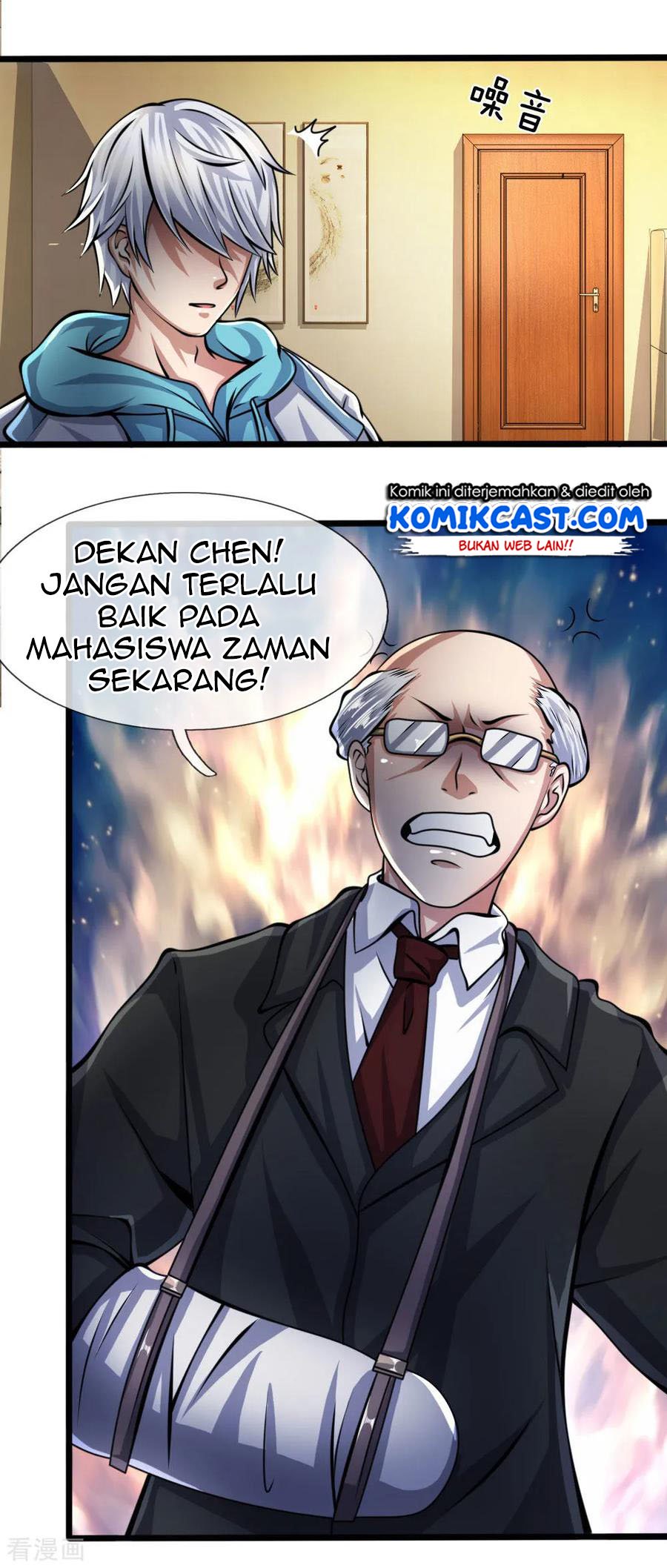 City of Heaven TimeStamp Chapter 14 Gambar 12