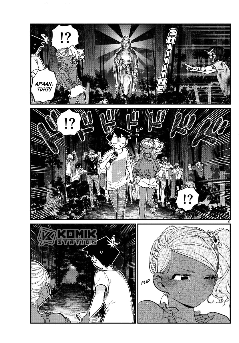 Komi-san wa Komyushou Desu Chapter 181 Gambar 11