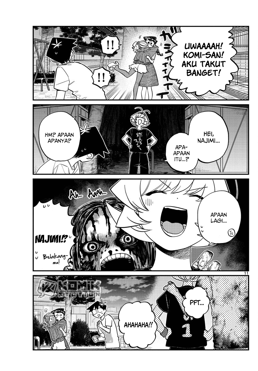 Komi-san wa Komyushou Desu Chapter 181 Gambar 13