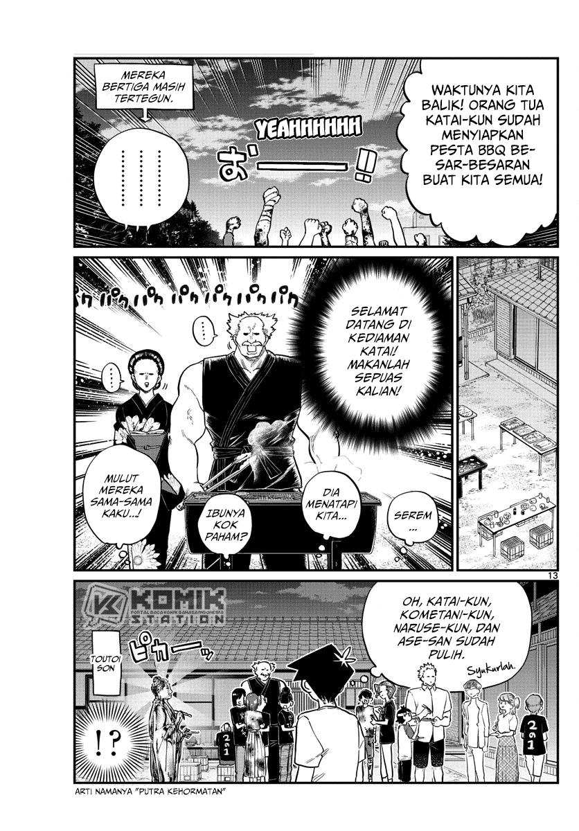 Komi-san wa Komyushou Desu Chapter 181 Gambar 15