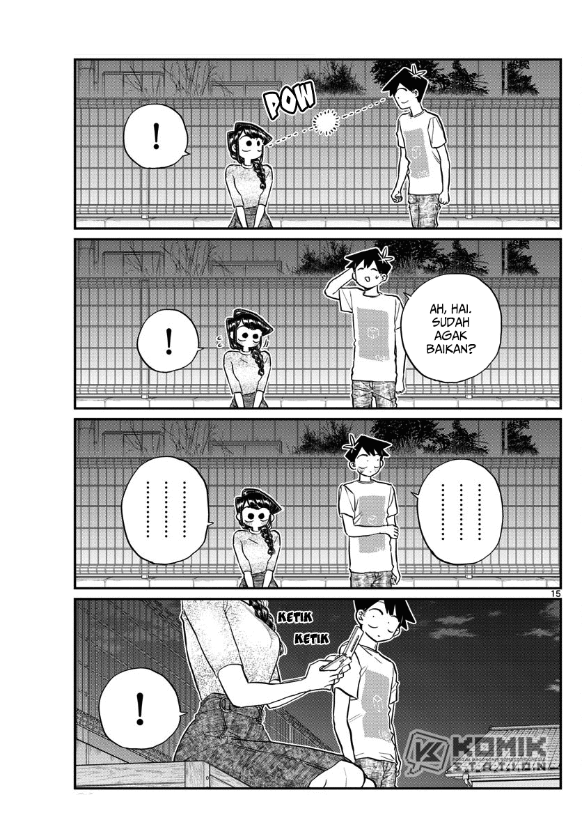 Komi-san wa Komyushou Desu Chapter 181 Gambar 17