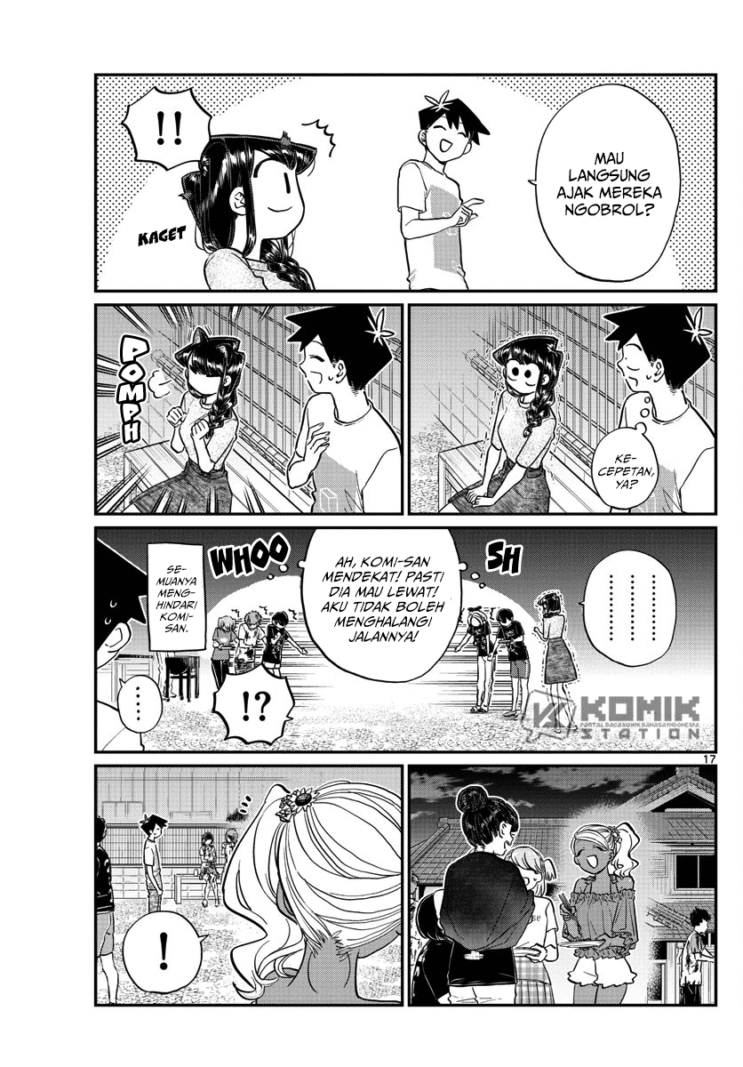 Komi-san wa Komyushou Desu Chapter 181 Gambar 19