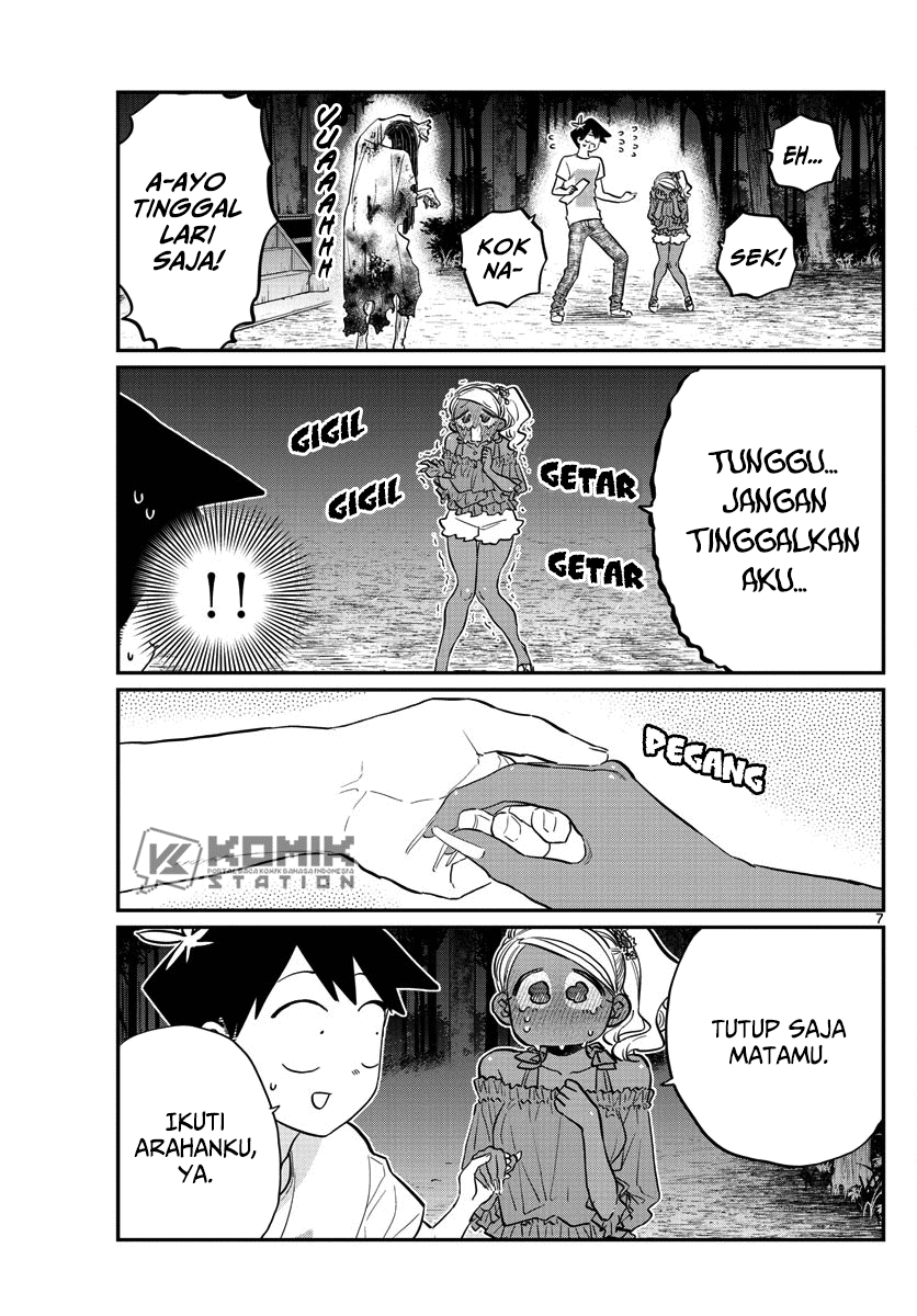 Komi-san wa Komyushou Desu Chapter 181 Gambar 9