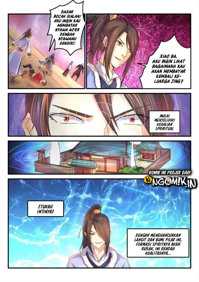 Peerless Heavenly Emperor Chapter 11 Gambar 5