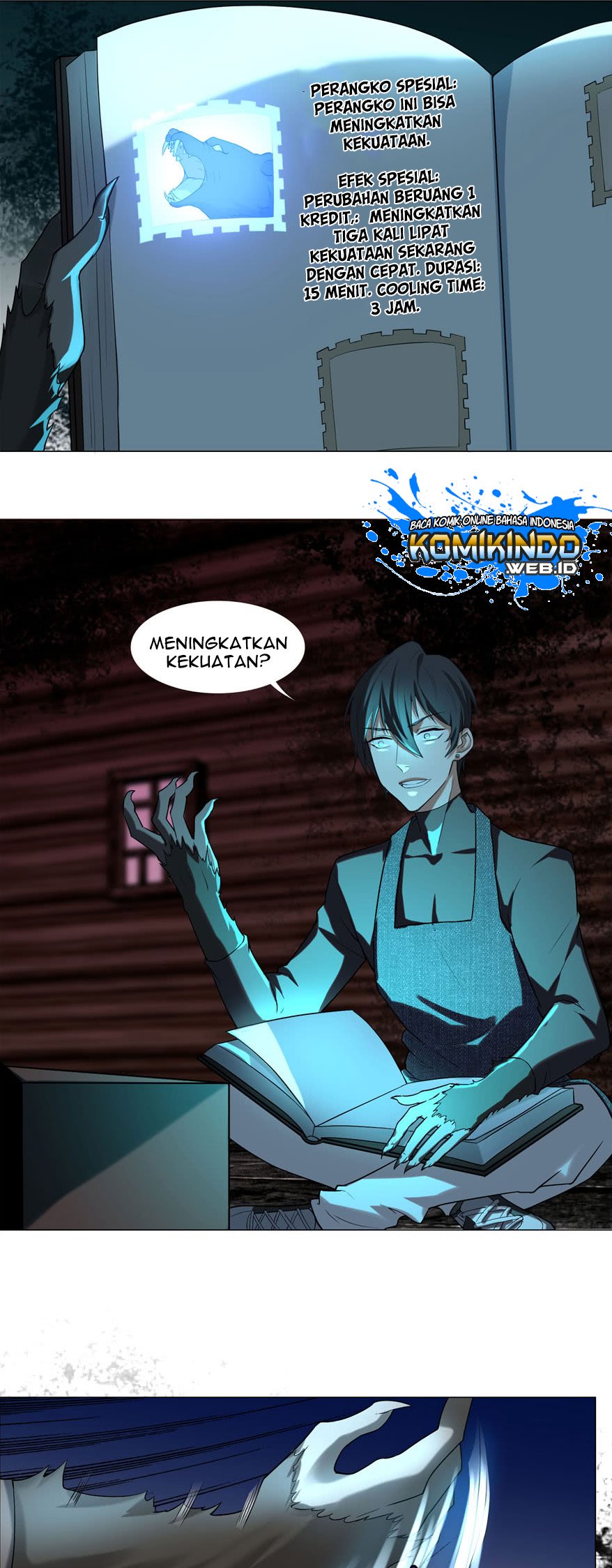 Infinity Mailman Chapter 9 Gambar 13