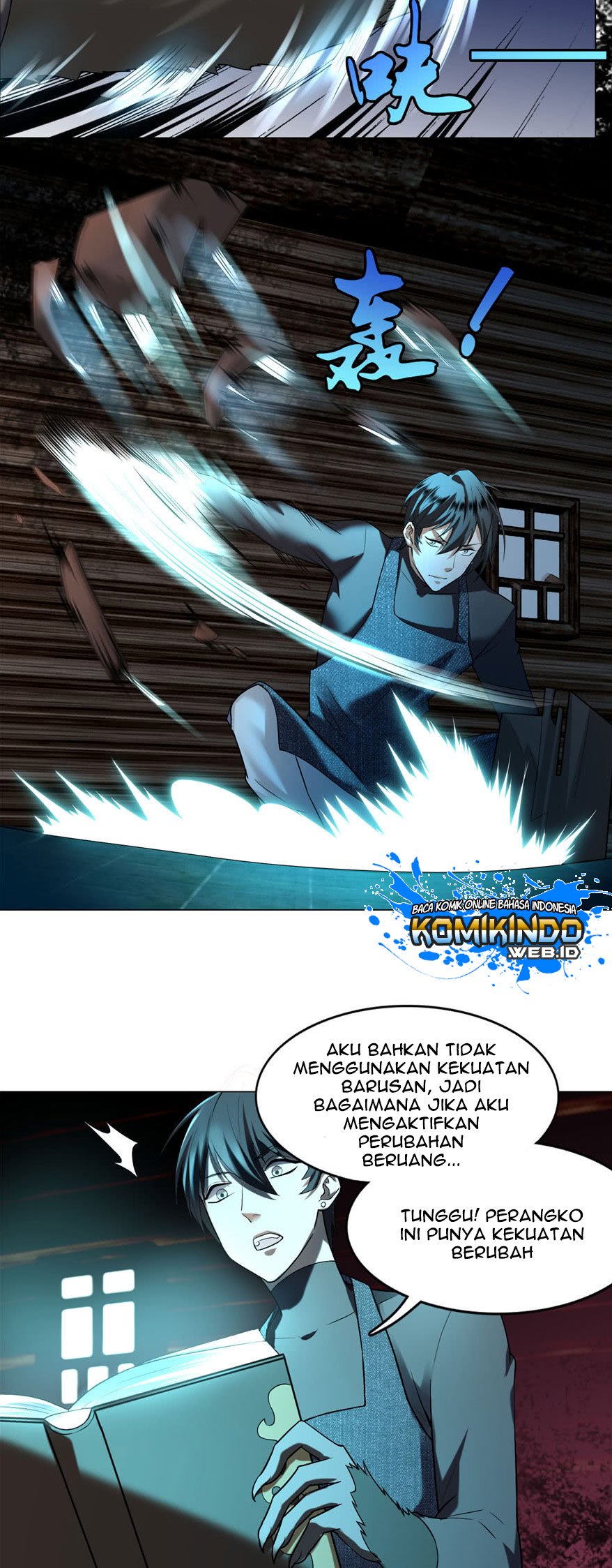 Infinity Mailman Chapter 9 Gambar 14