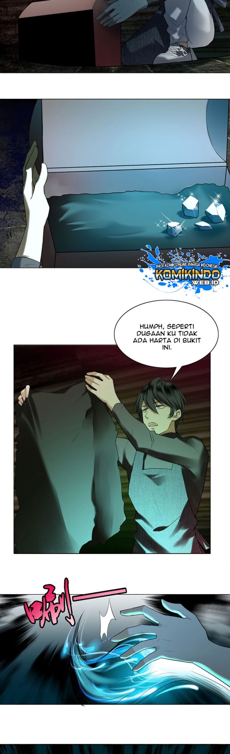 Infinity Mailman Chapter 9 Gambar 9