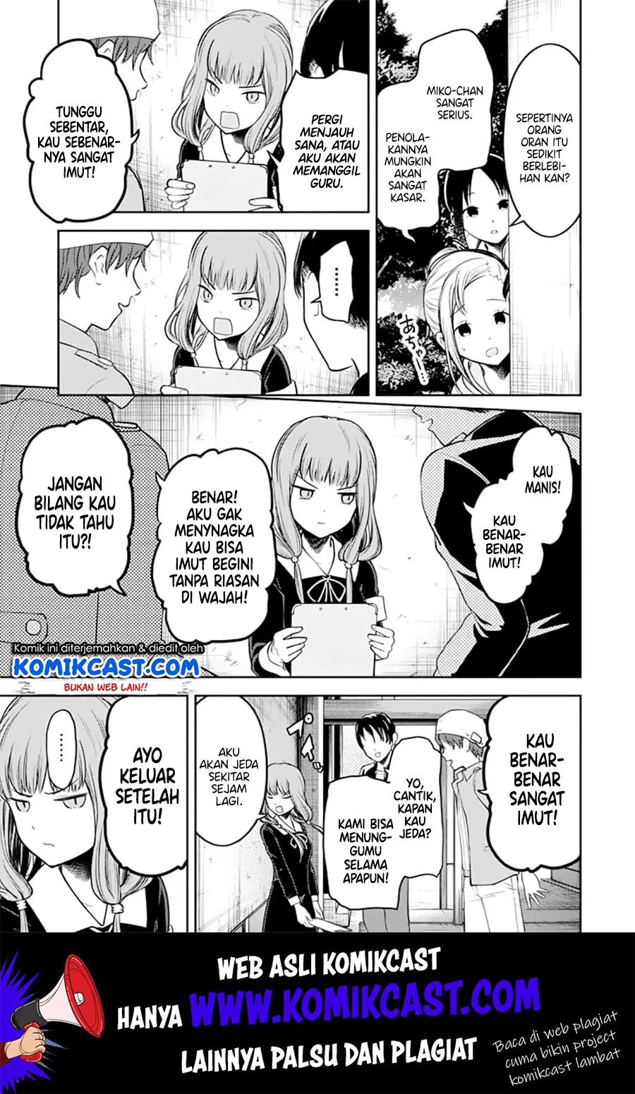 Kaguya-sama wa Kokurasetai – Tensai-tachi no Renai Zunousen Chapter 130 Gambar 16