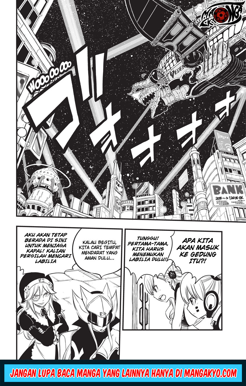 Baca Manga Eden's Zero Chapter 87.1 Gambar 2