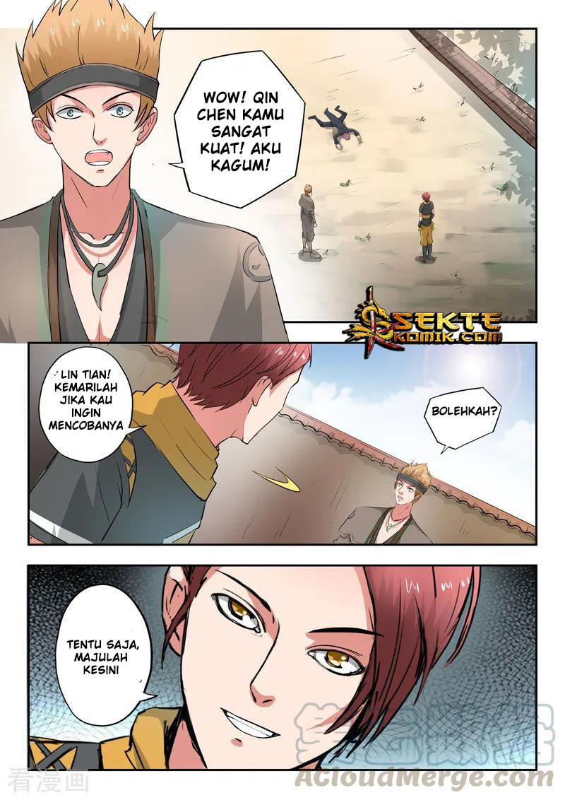 Baca Manhua Martial Master Chapter 373 Gambar 2