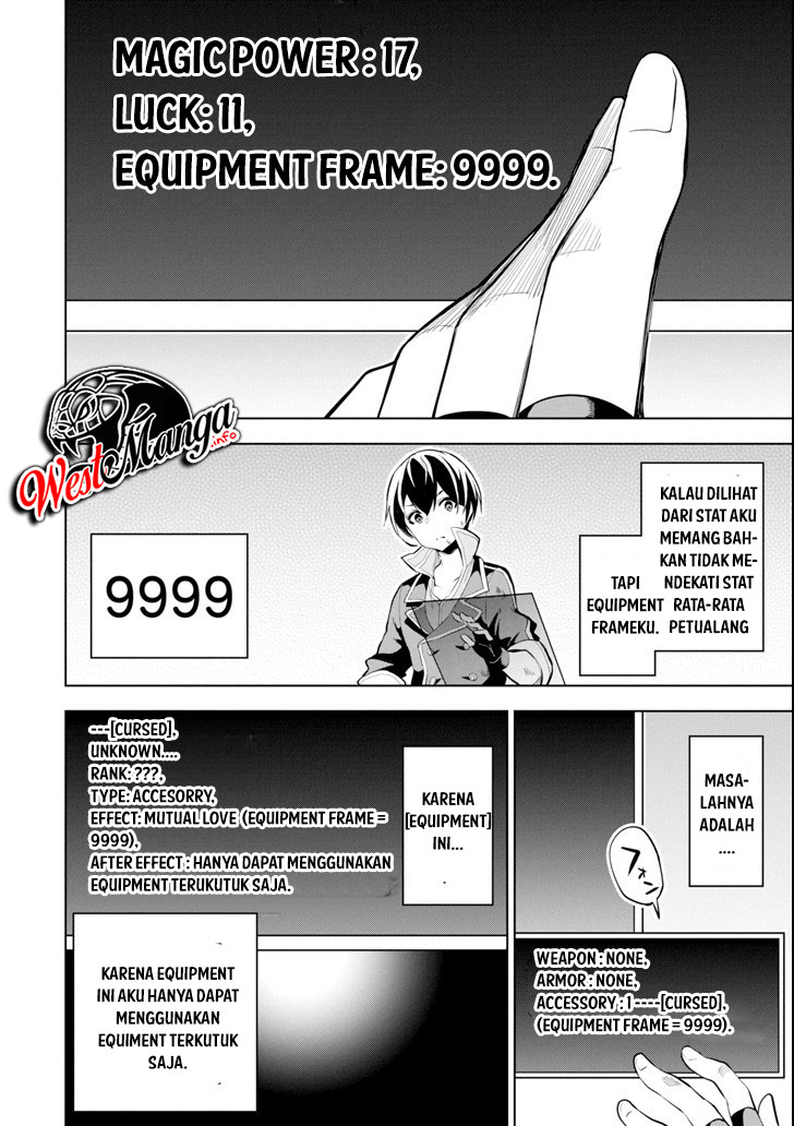 Sobiwaku Zero No Saikyou Kenshi Demo, Noroi No Soubi (kawai) Nara 9999-ko Tsuke-hodai  Chapter 1.1 Gambar 29