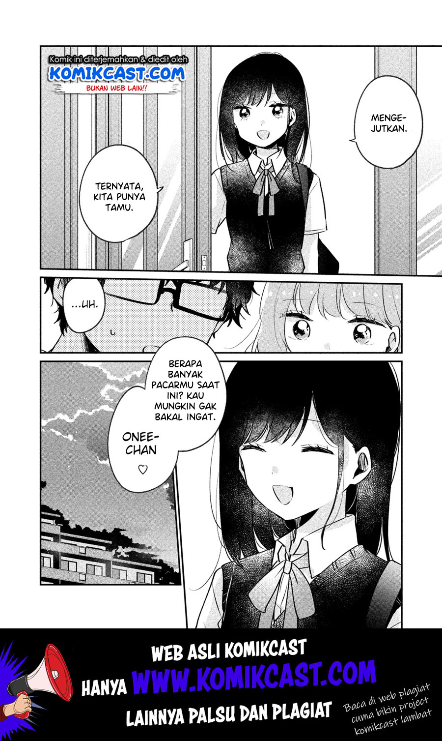 It’s Not Meguro-san’s First Time Chapter 14 Gambar 15