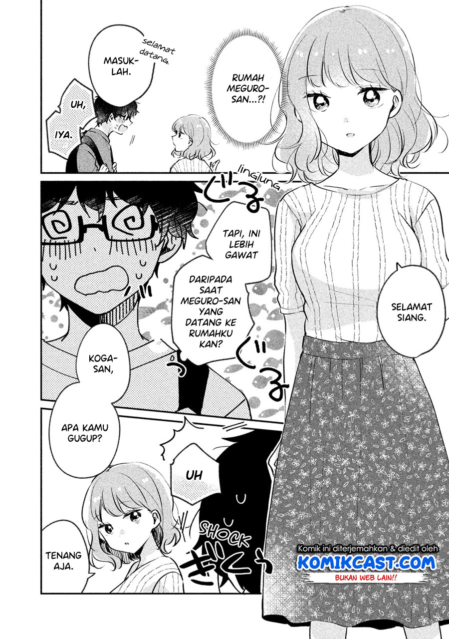 It’s Not Meguro-san’s First Time Chapter 14 Gambar 5