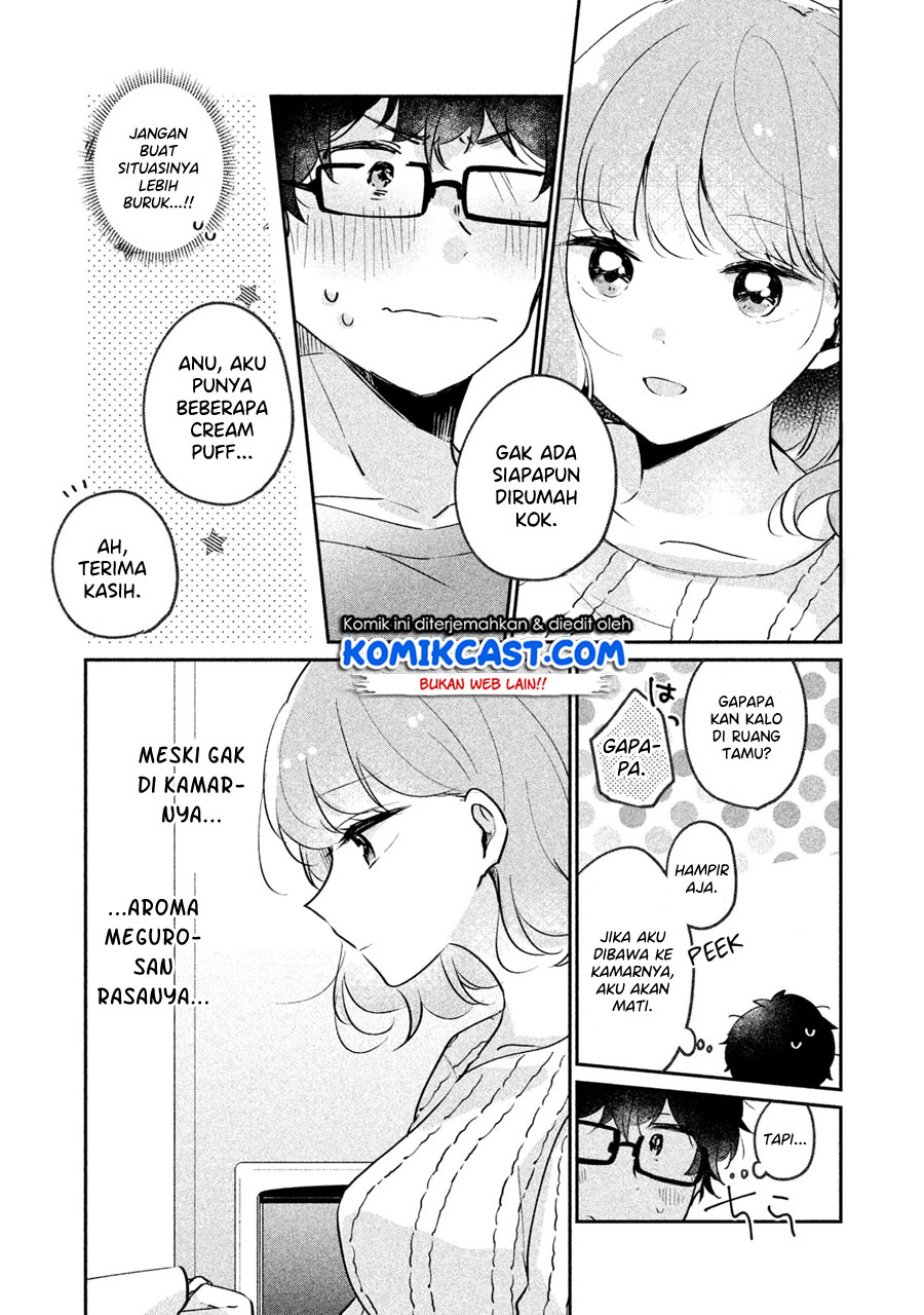 It’s Not Meguro-san’s First Time Chapter 14 Gambar 6