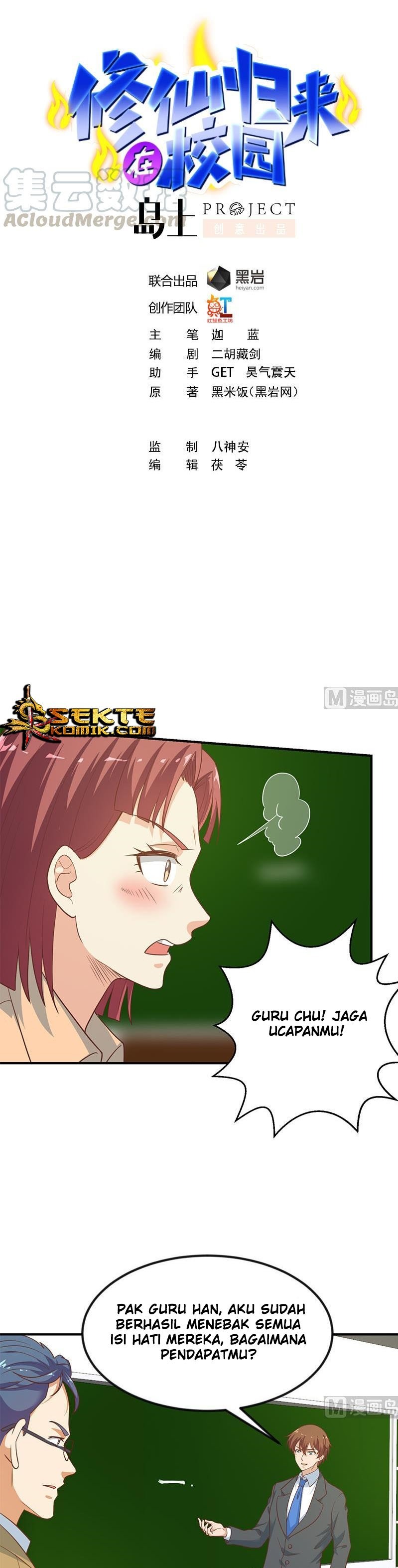 Baca Manhua Cultivation Return on Campus Chapter 100 Gambar 2