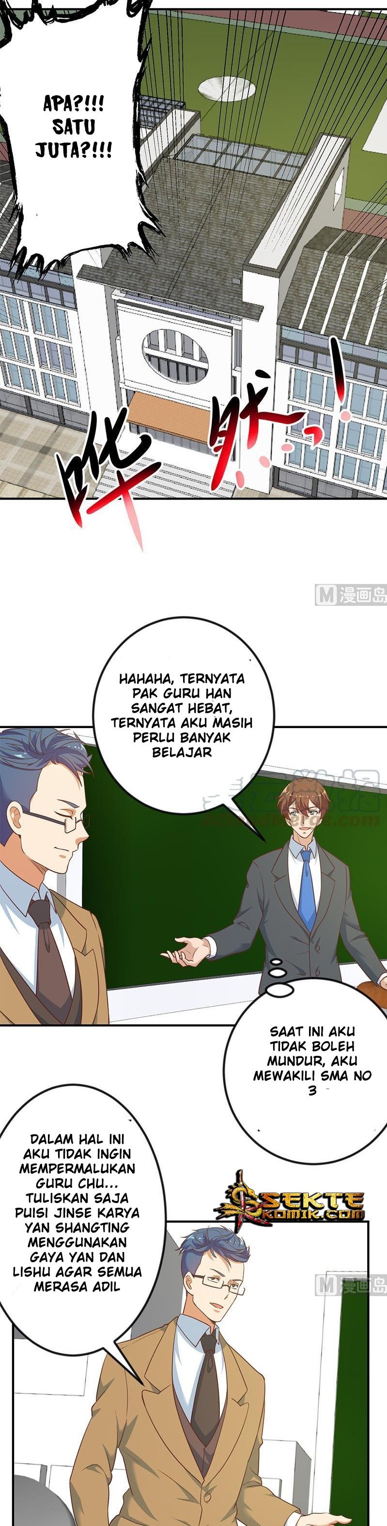 Cultivation Return on Campus Chapter 100 Gambar 5