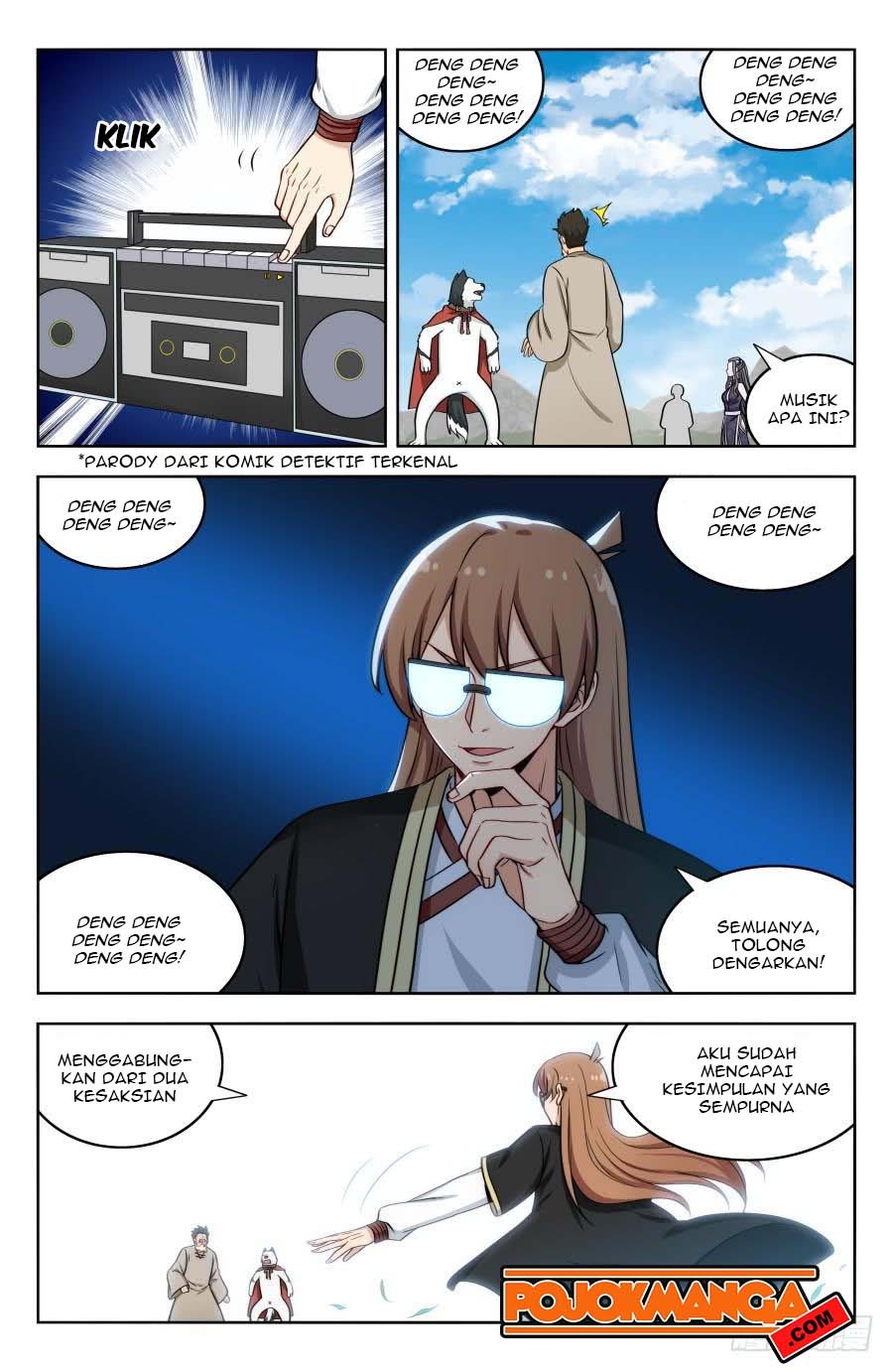 Strongest Anti M.E.T.A Chapter 204 Gambar 4