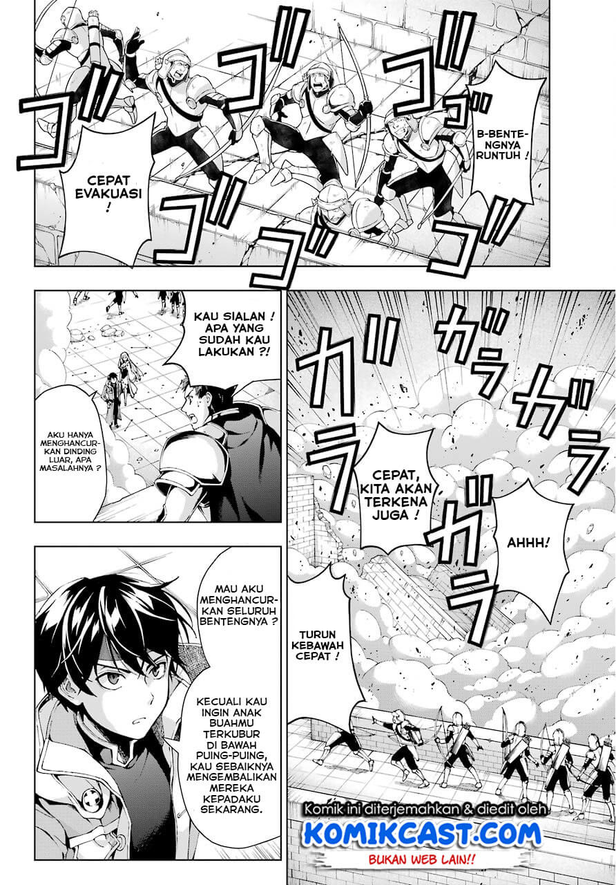 The Swordsman Called the Countless Swords Sorcerer Chapter 9 Gambar 21