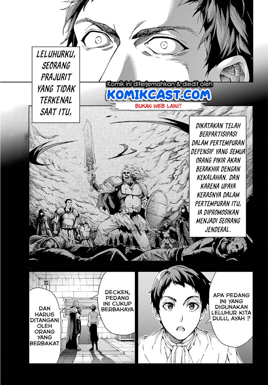 The Swordsman Called the Countless Swords Sorcerer Chapter 9 Gambar 5