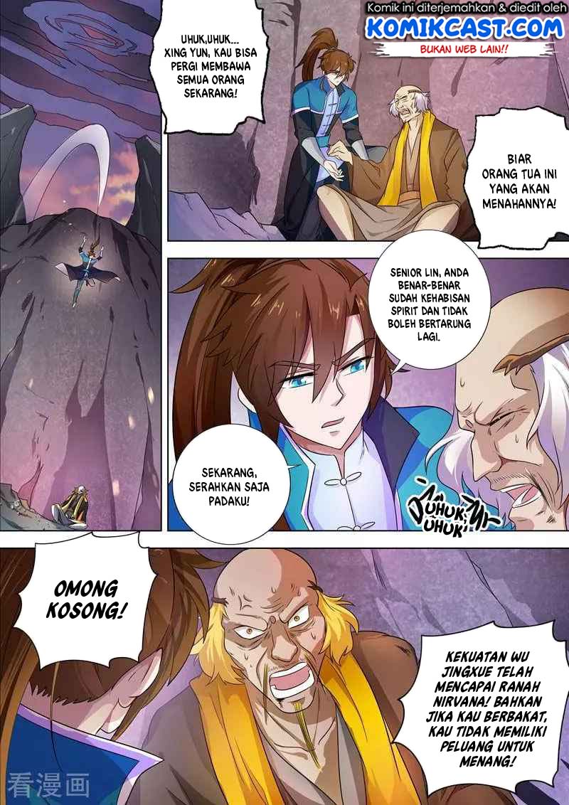 Spirit Sword Sovereign Chapter 280 Gambar 5