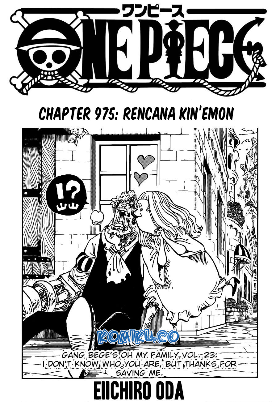 Baca Manga One Piece Chapter 975 Gambar 2