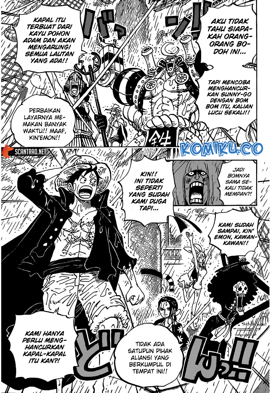 One Piece Chapter 975 Gambar 4