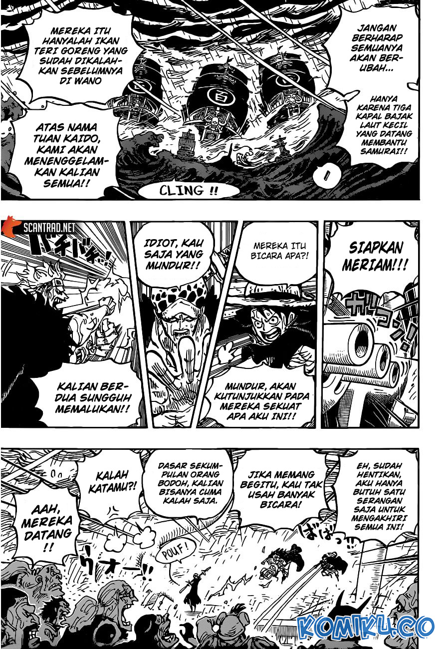 One Piece Chapter 975 Gambar 8