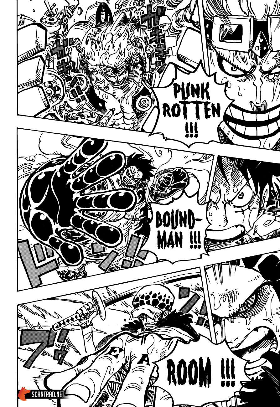 One Piece Chapter 975 Gambar 9