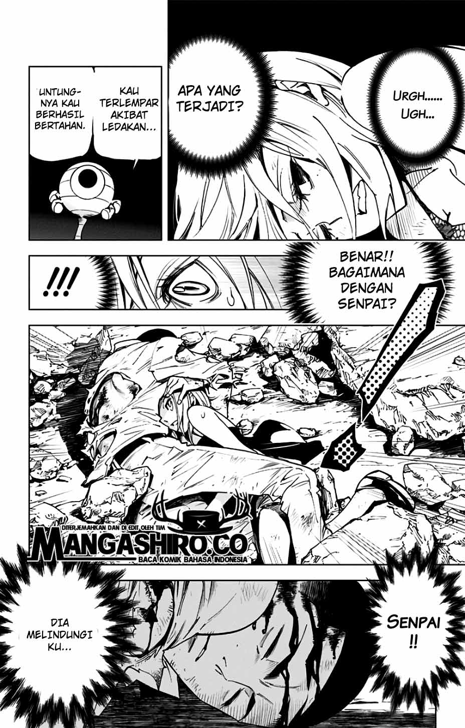 Kiss x Death Chapter 75 Gambar 13