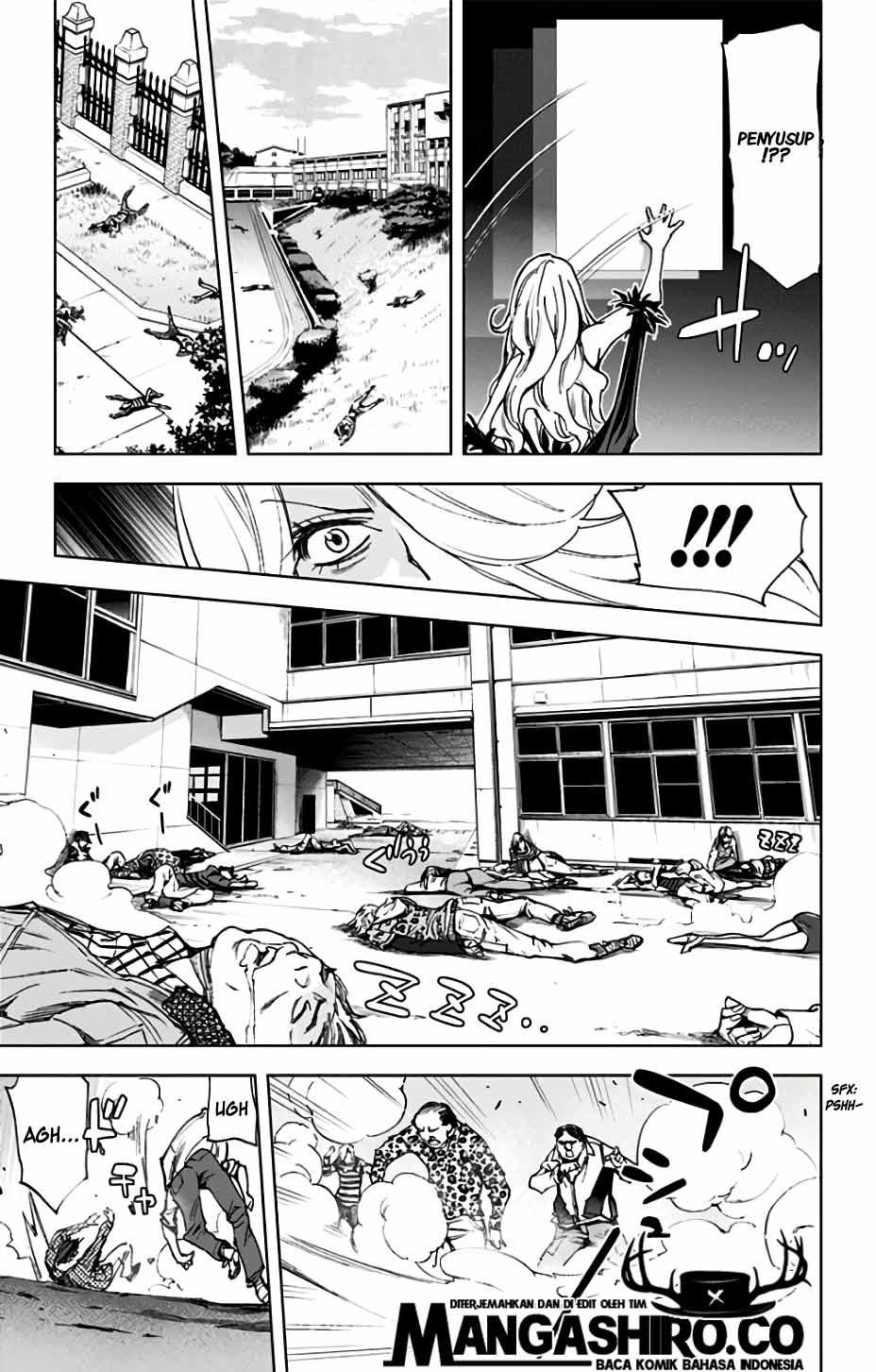 Kiss x Death Chapter 75 Gambar 8