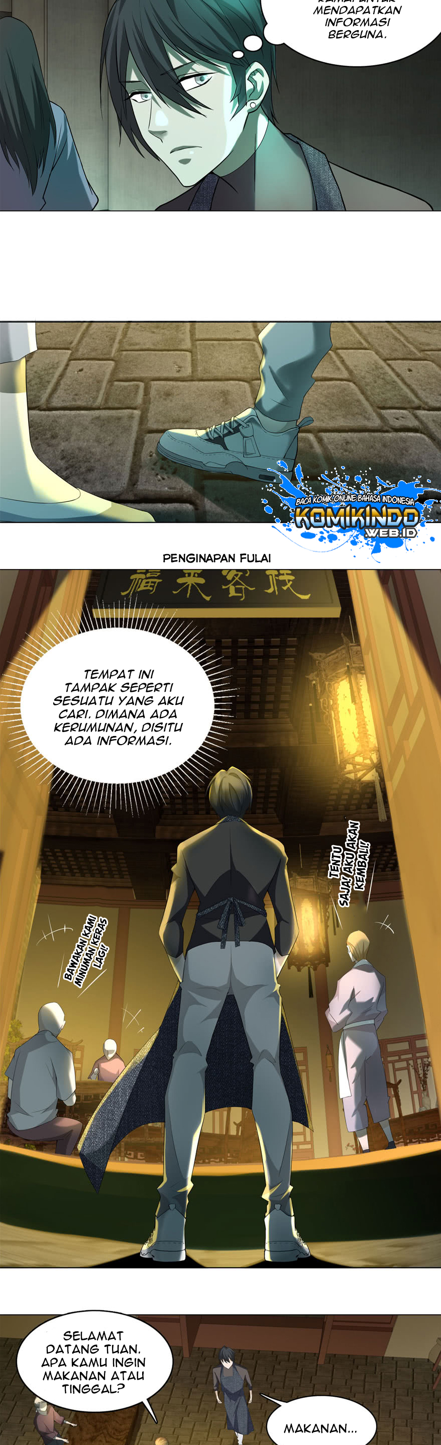 Infinity Mailman Chapter 10 Gambar 11