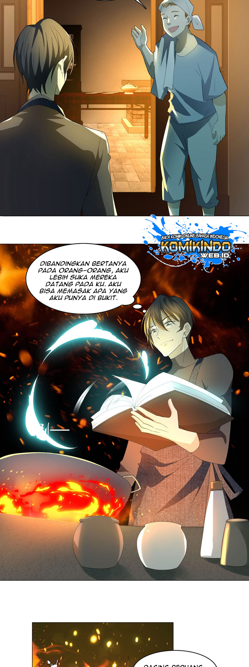 Infinity Mailman Chapter 10 Gambar 13