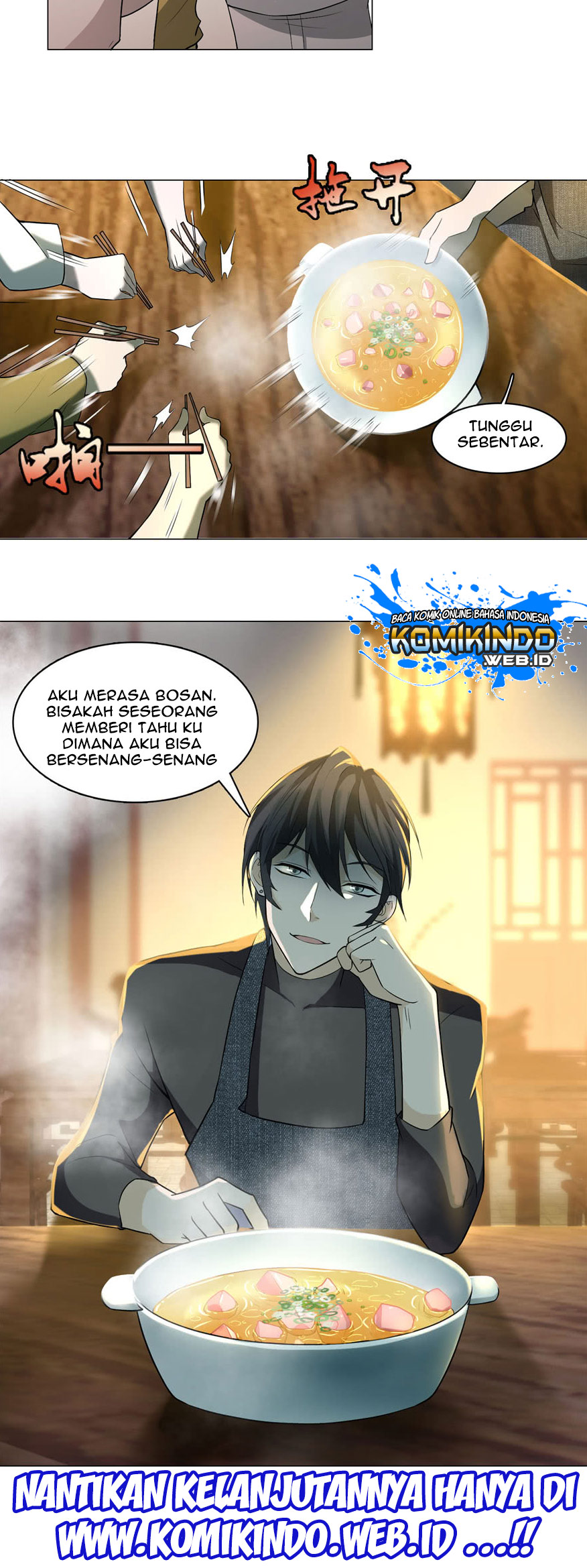 Infinity Mailman Chapter 10 Gambar 16