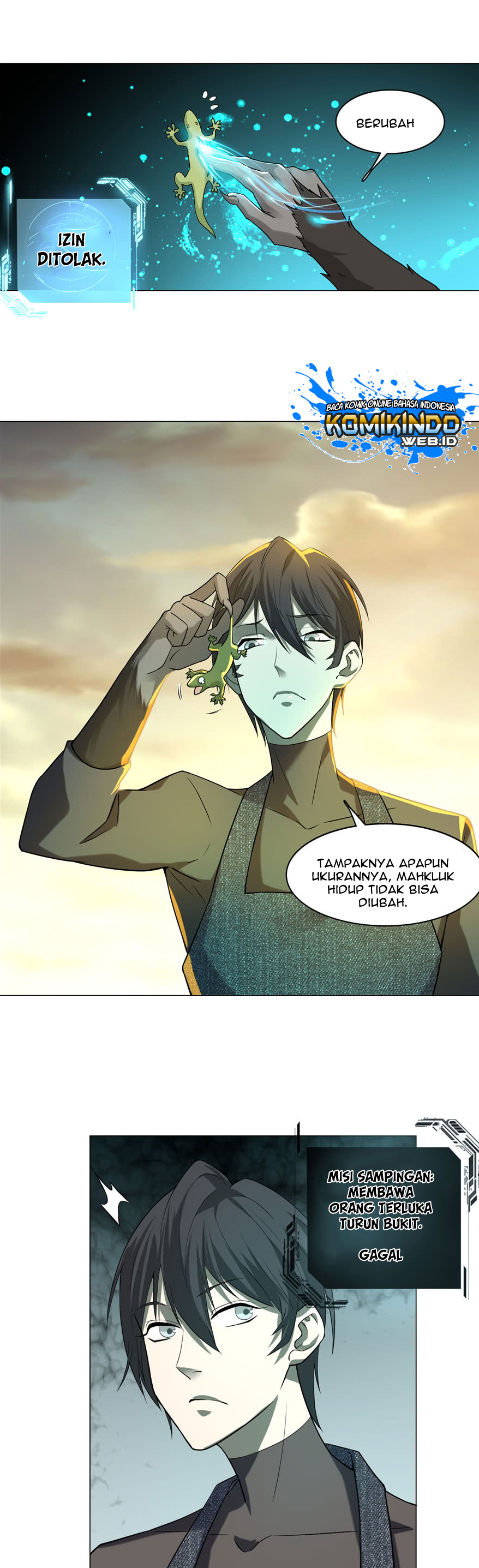 Infinity Mailman Chapter 10 Gambar 6