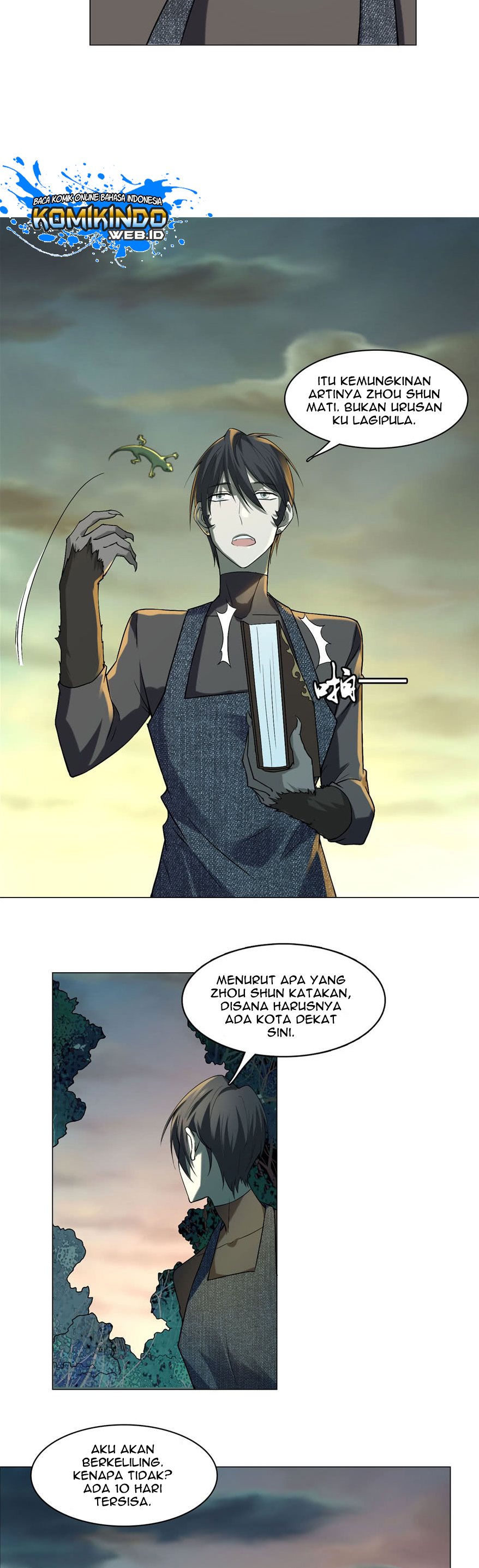 Infinity Mailman Chapter 10 Gambar 7