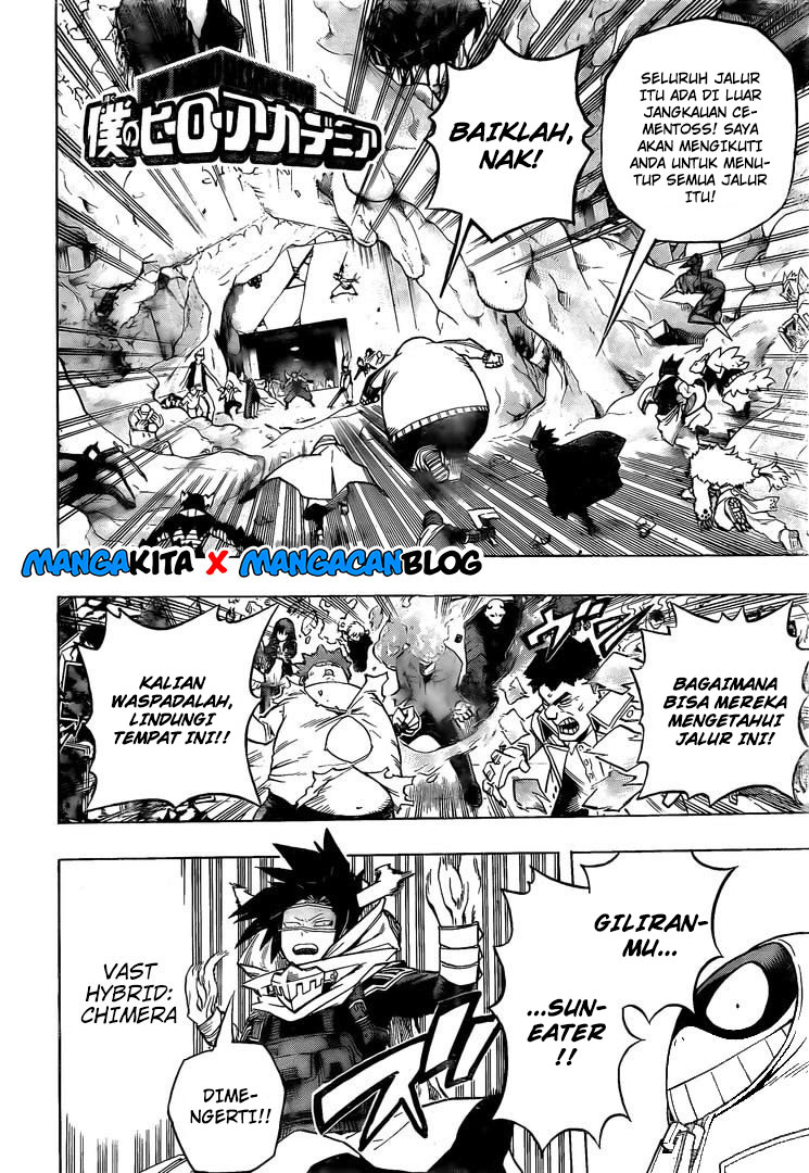 Boku no Hero Academia Chapter 265 Gambar 4