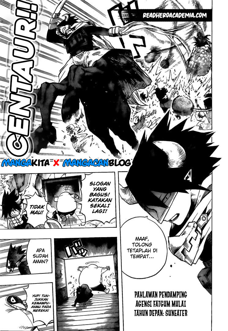 Boku no Hero Academia Chapter 265 Gambar 5