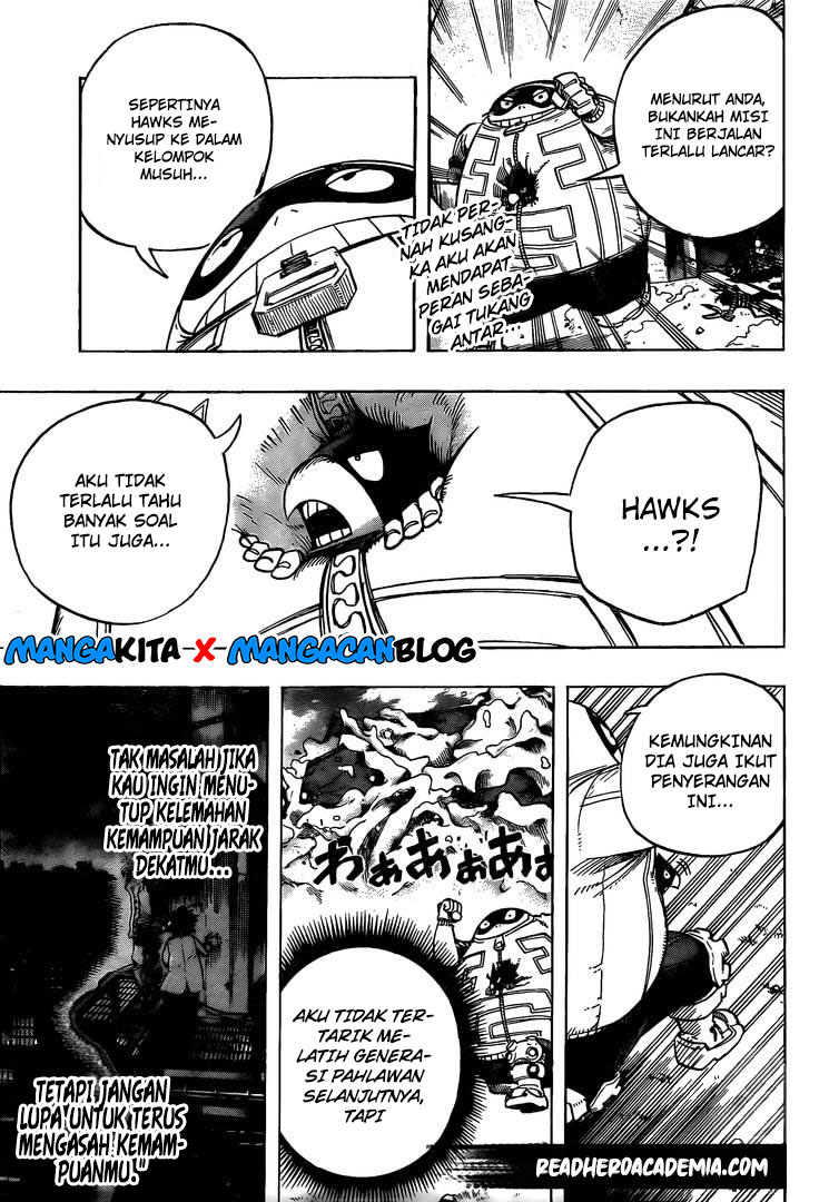 Boku no Hero Academia Chapter 265 Gambar 9