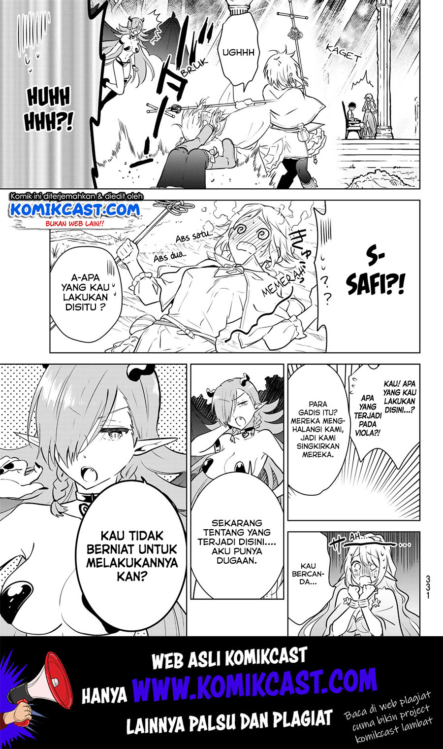 Necromance Chapter 18 Gambar 6