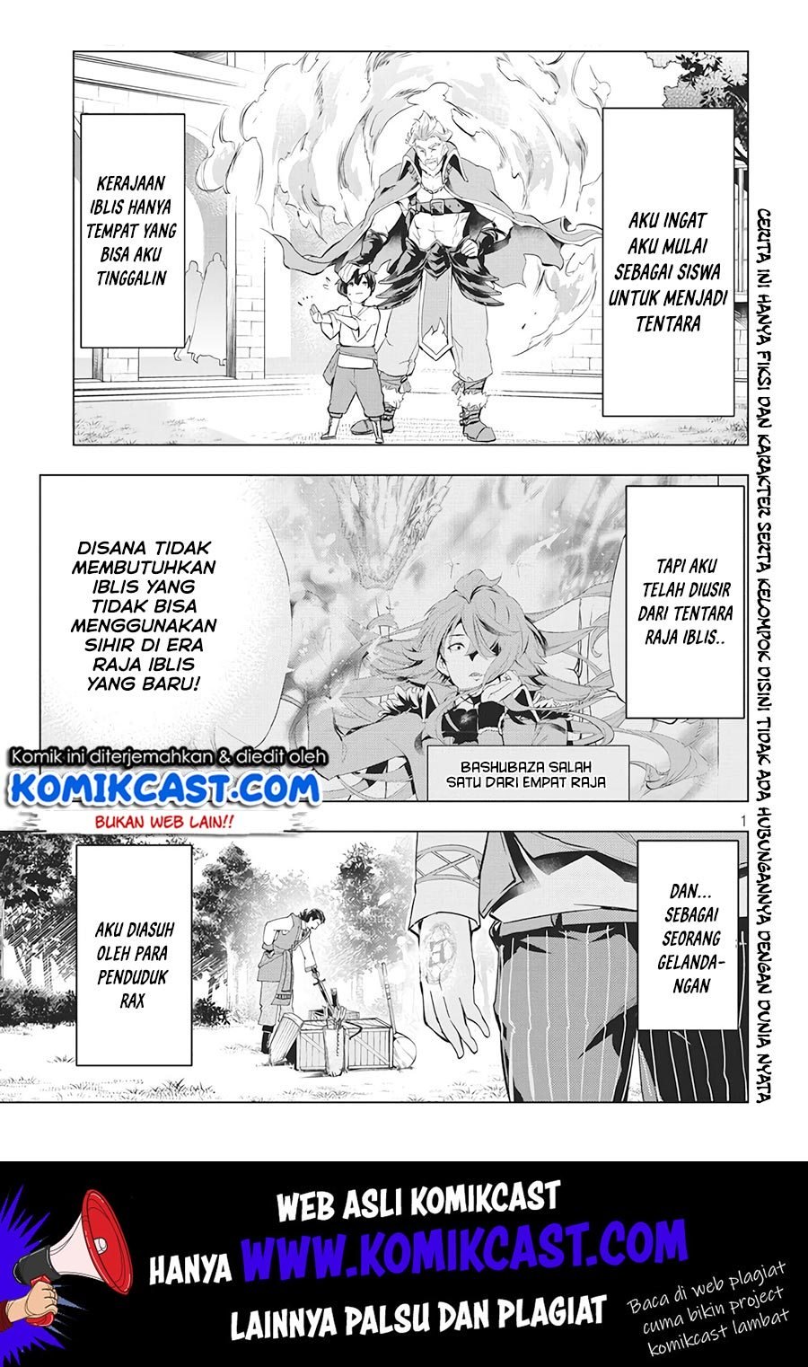 Baca Manga Kaiko sareta Ankoku Heishi (30-dai) no Slow na Second Life Chapter 2 Gambar 2