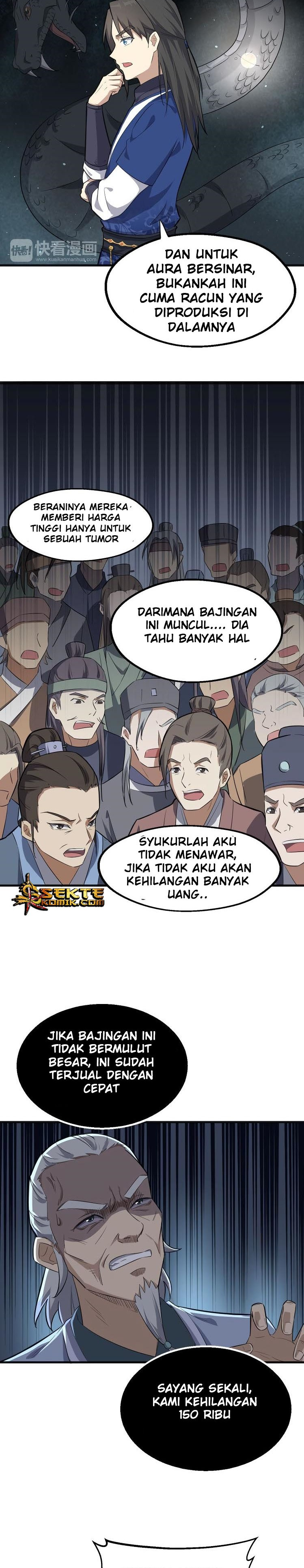 The Gateway of Revolution Chapter 9 Gambar 6