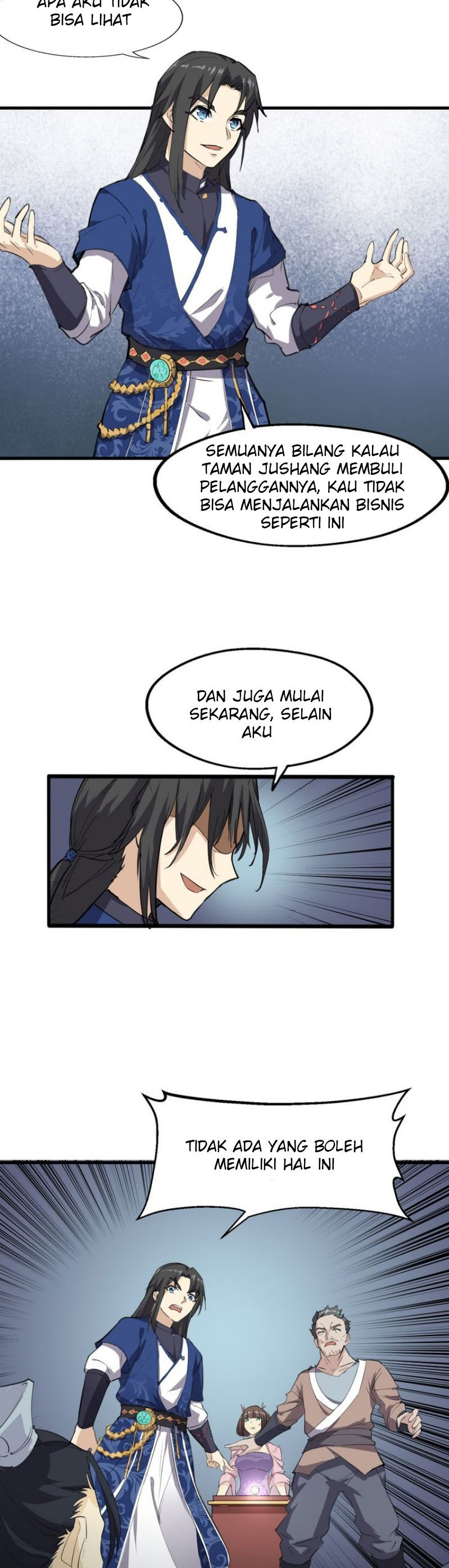 The Gateway of Revolution Chapter 8 Gambar 16