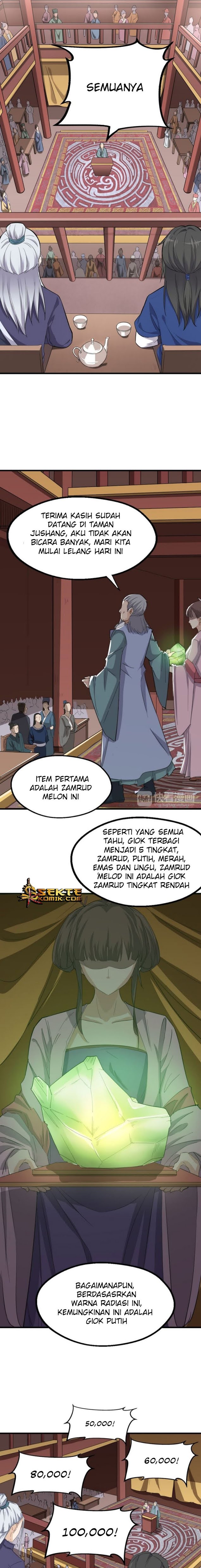 The Gateway of Revolution Chapter 8 Gambar 7