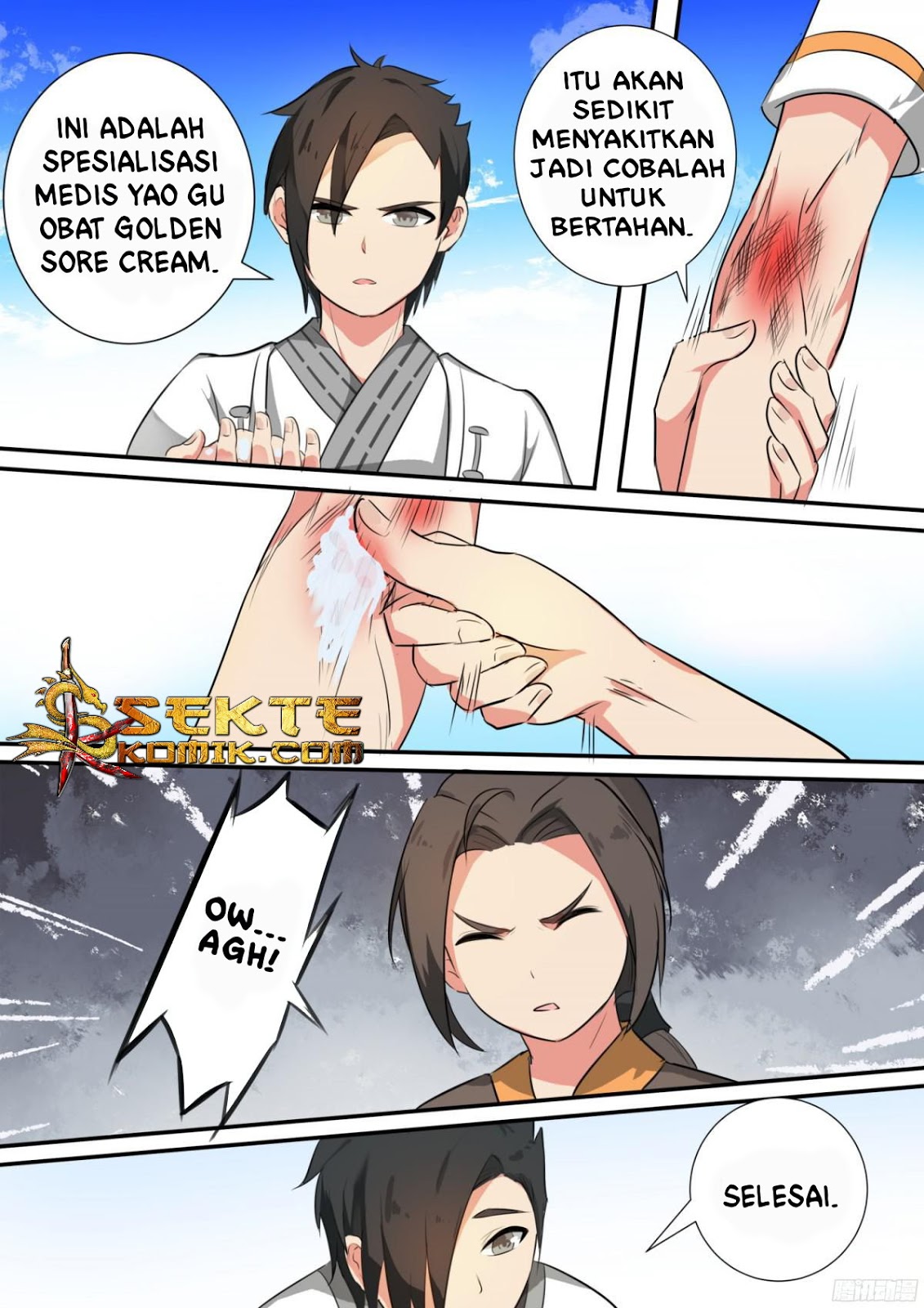 Ten Thousand Paths to Becoming a God Chapter 13 Gambar 7