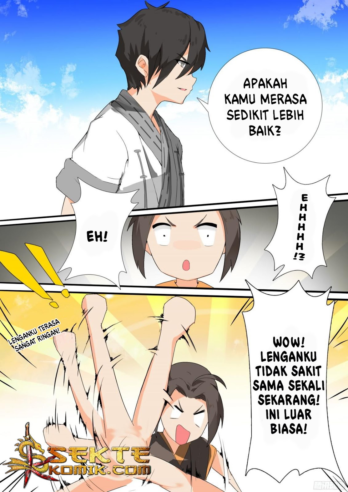 Ten Thousand Paths to Becoming a God Chapter 13 Gambar 8