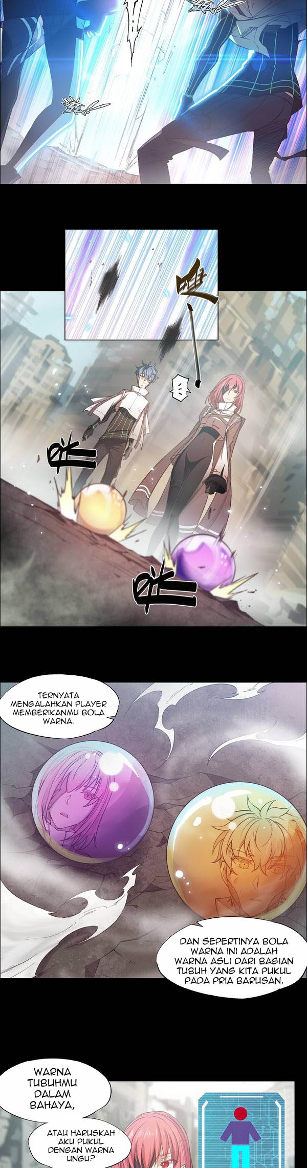 Divine Realm Online Chapter 31 Gambar 12