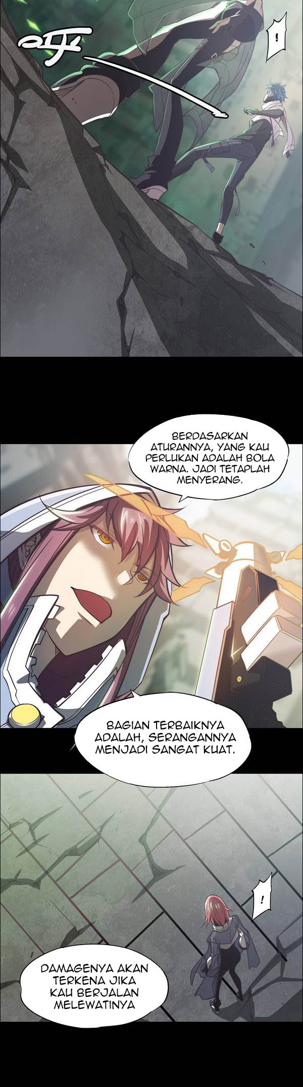 Divine Realm Online Chapter 31 Gambar 27