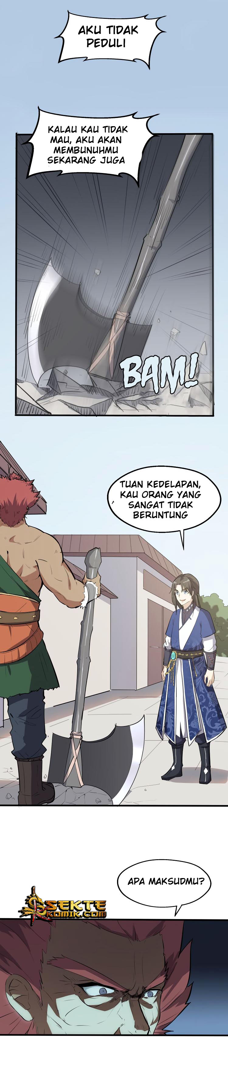 The Gateway of Revolution Chapter 10 Gambar 16