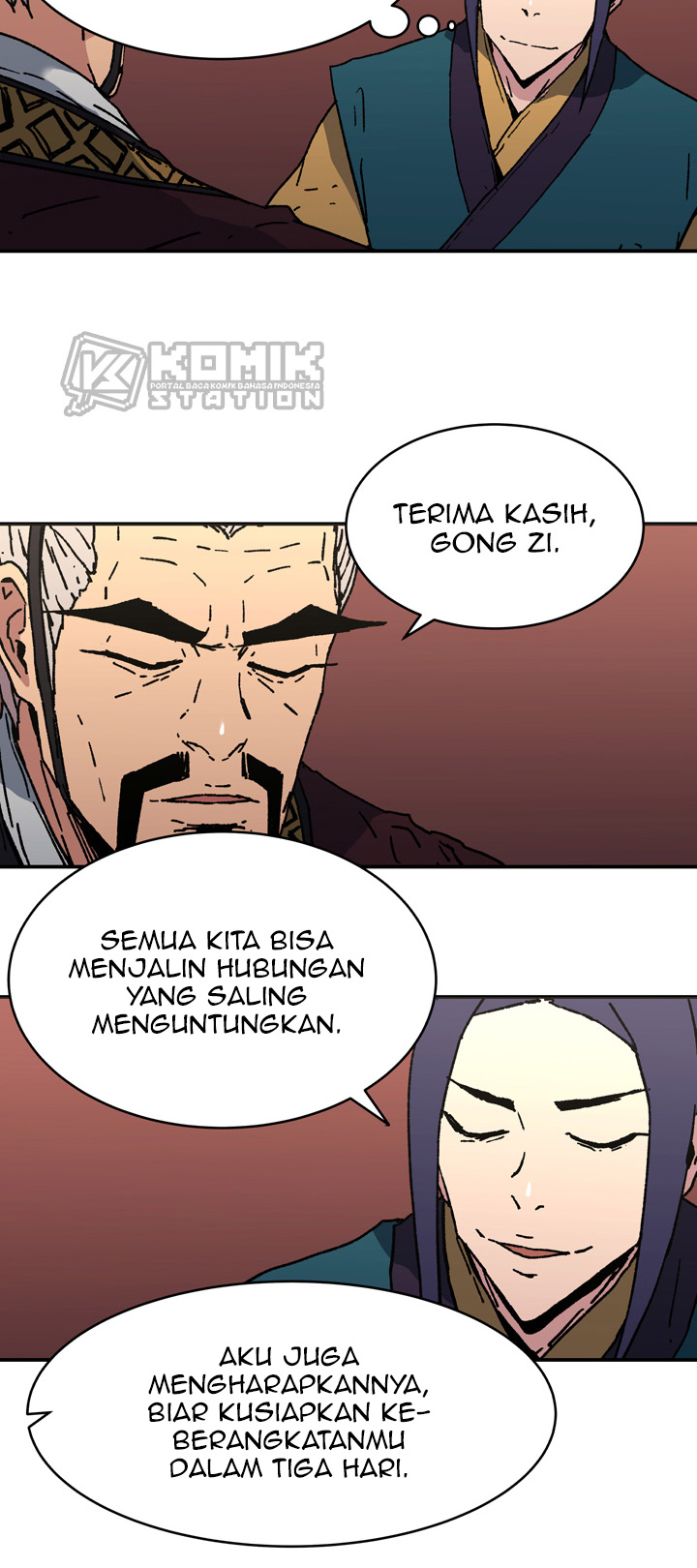 Peerless Dad Chapter 95 Gambar 12